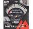 Диск алмазный турбо-сегментный по ж/бетону 230x22.2 мм, H=14 мм METALLICA Ultra 900413 1