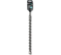 Бур по бетону SDS-plus 20x400x350 мм, напайка с центром, 2 спирали METALLICA Optima 904817