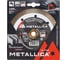 Диск алмазный тонкий турбо 125x22.2/20 мм, H=10 мм, по керамограниту METALLICA Ultra 900604 1