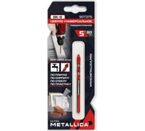 Сверло универсальное твердый сплав 5x80, спиральное, по плитке, кирпичу METALLICA Ultra 907375