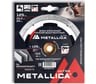 Диск алмазный тонкий несегментный 125x22.2/20 мм, H=10 мм, по керамограниту METALLICA Ultra 900673