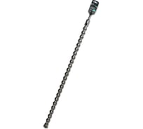 Бур по бетону SDS-plus, 28x800х750 мм, напайка с центром, 2 спирали METALLICA Optima 905081