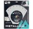 Диск алмазный несегментный 250x25.4 мм, H=7 мм по плитке METALLICA Optima 900222 1