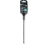 Бур по бетону SDS-plus, 5x210х150 мм, напайка с центром, 2 спирали METALLICA Optima 904039