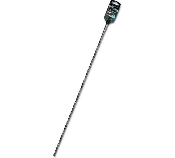 Бур по бетону SDS-plus, 8x600х550 мм, напайка с центром, 2 спирали METALLICA Optima 904268 1