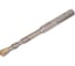 Бур по бетону SDS-plus, 8x110х50 мм, напайка с центром, 2 спирали METALLICA Optima 904190 2