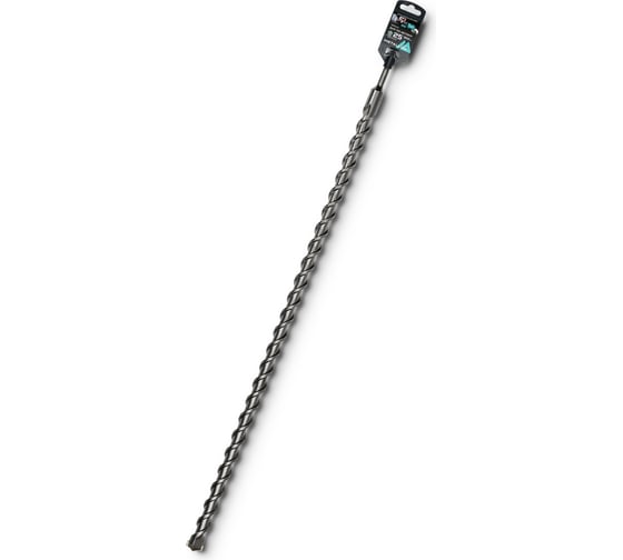 Бур по бетону SDS-plus, 25x800х750 мм, напайка с центром, 2 спирали METALLICA Optima 905012 1