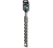 Бур по бетону SDS-plus, 25x310х250 мм, напайка с центром, 2 спирали METALLICA Optima 904961