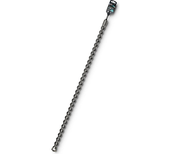 Бур по бетону SDS-plus, 32x1000х950 мм, напайка с центром, 2 спирали METALLICA Optima 905227 1