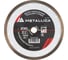 Диск алмазный тонкий турбо 230x25.4/22.2 мм, H=10 мм, по керамограниту METALLICA Ultra 900642 2