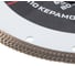 Диск алмазный тонкий турбо 230x25.4/22.2 мм, H=10 мм, по керамограниту METALLICA Ultra 900642 4