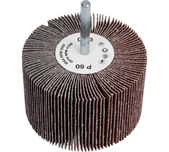 Головка шлифовальная лепестковая GL8050-6A60PK Дипар 107002028