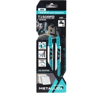 Пилки для лобзика T150RFO, 75/50 мм, HM тв/спл. зерно, крив. рез, по плитке, 2 шт METALLICA Optima 908082