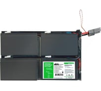 Сменный батарейный картридж для ИБП МНОГОТОКА RBC157 серия Practic - APC: 24 В, 14,4 Ач, 10,91 кг RBC157 Practic