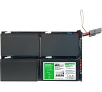 Сменный батарейный картридж для ИБП МНОГОТОКА RBC132 серия Practic - APC: 24 В, 14,4 Ач, 10,91 кг RBC132 Practic