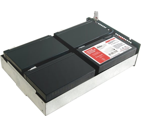 Сменный батарейный картридж для ИБП МНОГОТОКА RBC23 серия Professional - APC: 24 В, 14,4 Ач, 10 кг RBC23 Professional