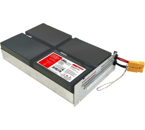 Сменный батарейный картридж для ИБП МНОГОТОКА RBC24 серия Professional - APC: 24 В, 18 Ач, 11,96 кг RBC24 Professional