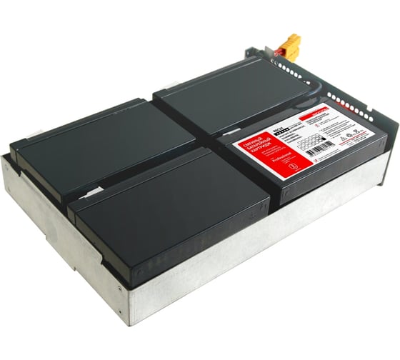 Сменный батарейный картридж для ИБП МНОГОТОКА RBC24 серия Professional - APC: 24 В, 18 Ач, 11,96 кг RBC24 Professional