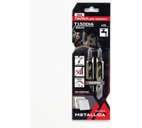 Пилки для лобзика T150DIA, 75/50 мм, АЛМАЗ, чистый рез, по плитке 2 шт METALLICA Ultra 908105