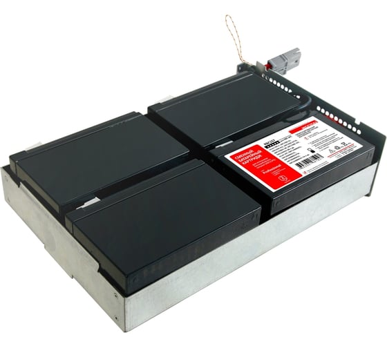 Сменный батарейный картридж для ИБП МНОГОТОКА RBC157 серия Professional - APC: 24 В, 14,4 Ач, 10 кг RBC157 Professional