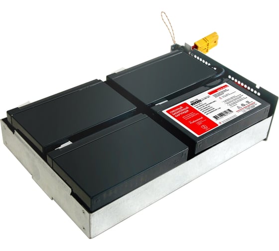 Сменный батарейный картридж для ИБП МНОГОТОКА RBC133 серия Professional - APC: 24 В, 18 Ач, 11,96 кг RBC133 Professional