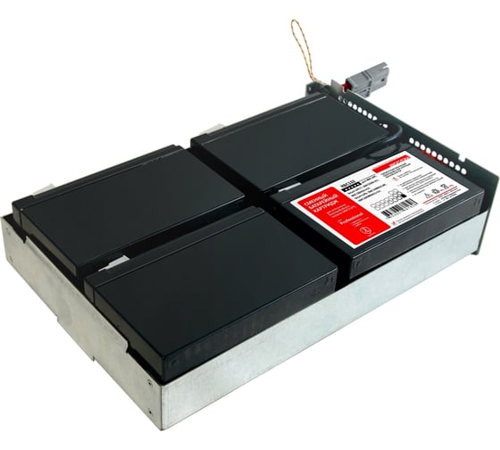 Сменный батарейный картридж для ИБП МНОГОТОКА RBC132 серия Professional - APC: 24 В, 14,4 Ач, 10 кг RBC132 Professional