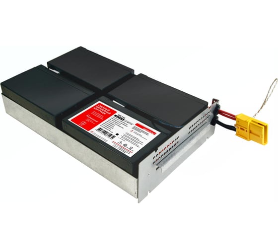 Сменный батарейный картридж для ИБП APC: 24 В, 18 Ач, 12.6 кг МНОГОТОКА RBC159 Professional 1