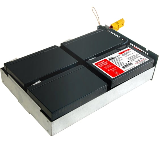 Сменный батарейный картридж для ИБП МНОГОТОКА RBC159 серия Professional - APC: 24 В, 18 Ач, 11,96 кг RBC159 Professional