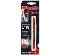 Сверло универсальное твердый сплав 8x114, спиральное, по плитке, кирпичу METALLICA Ultra 907399