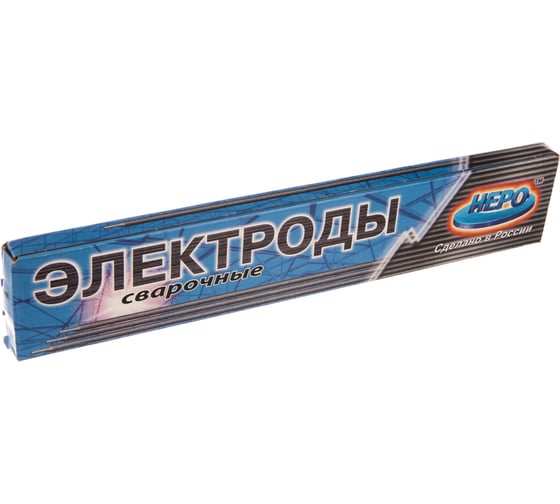 Электроды сварочные ОЗС-12 (3 мм; 1 кг; ТУ 1272-002-91558624-2011, ГОСТ 9466-75) НЕРО 7510
