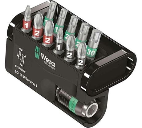 Стержни и держатель WERA WE-057420