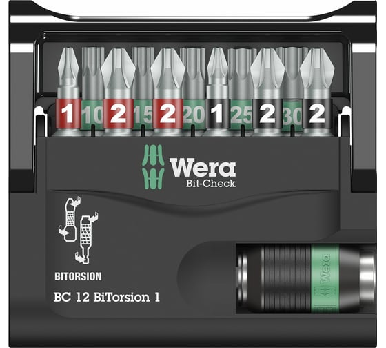 Стержни и держатель WERA WE-057420