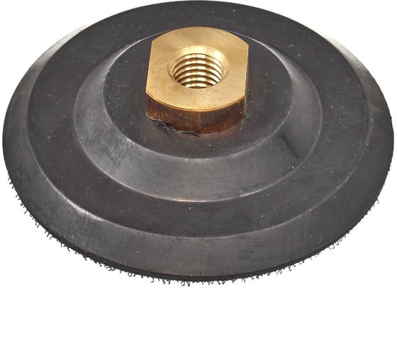 Насадка средняя мягкая 100 мм, резина, М14 TORGWIN T156184