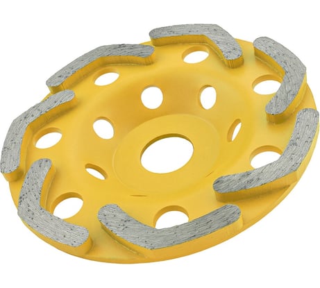 Чашка алмазная сегментная бумеранг по бетону 125 мм Diamond Industrial DIDCH125B