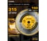Диск пильный по дереву WoodMaker 315x30 мм, Z=100, АТВ Diamond Industrial DIDD315Z100 2
