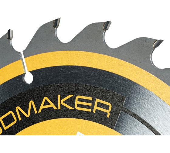 Диск пильный по дереву WoodMaker 210x30 мм, Z=24, АТВ Diamond Industrial DIDD210Z24