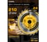 Диск пильный по дереву WoodMaker 210x30 мм, Z=24, АТВ Diamond Industrial DIDD210Z24 2