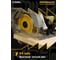 Диск пильный по дереву WoodMaker 190x30/20 мм, Z=24, АТВ Diamond Industrial DIDD190Z24 8