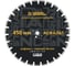 Диск алмазный сегментный по асфальту 450x10x25.4 мм Diamond Industrial DIDA450 1