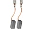 Комплект графитовых щеток BOSCH OEM 2610943623 2 шт Asein 0199.22J 1
