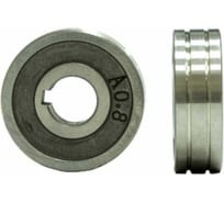 Ролик подающий ООО ПКФ Сварком д.0.8 - 1,0 мм для aurora SPEEDWAY 160-175-180 (порошок) cр10020