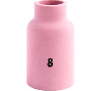 Сопло ООО ПКФ Сварком кера м газ. линза д/горелки TS 17–18–26, д.12,5 мм, №8 cр13453