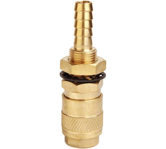 Соединитель быстрораъемный ООО ПКФ Сварком d 8 (TIG ВОДА) р15459 cр15459 1