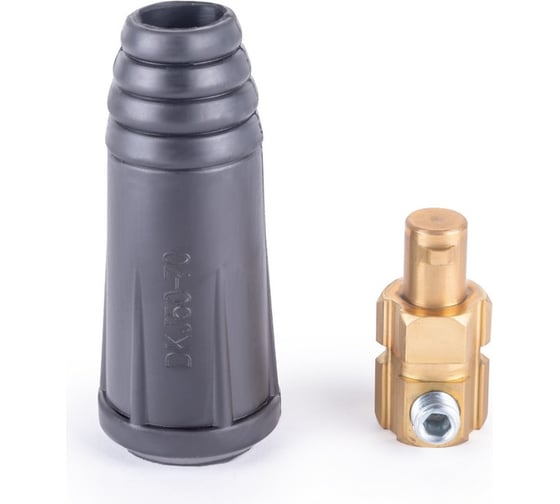 Вилка кабельная ООО ПКФ Сварком FoxWeld 50-70 cр17955 1