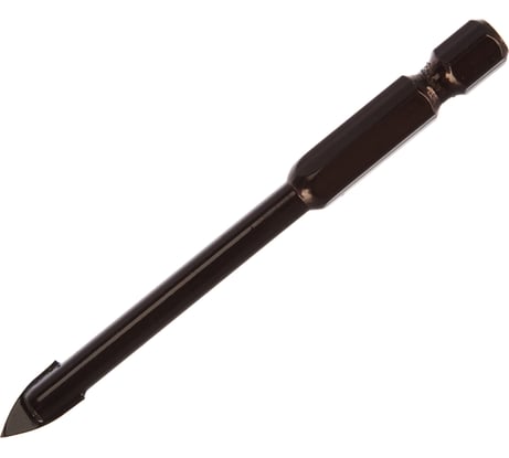 Сверло по стеклу, керамике и керамограниту 6 мм РОСОМАХА 720006