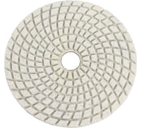 Алмазный гибкий шлифовальный круг (100 мм; зерно 50) мокрая шлифовка РОСОМАХА 150050