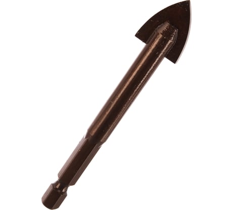 Сверло по стеклу, керамике и керамограниту 16 мм РОСОМАХА 720016