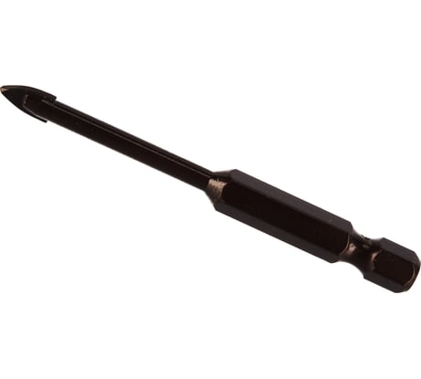 Сверло по стеклу, керамике и керамограниту 4 мм РОСОМАХА 720004