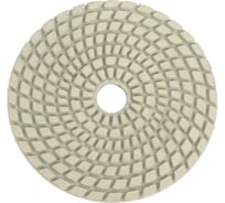 Алмазный гибкий шлифовальный круг (100 мм; зерно 800)  мокрая шлифовка РОСОМАХА 150800