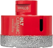 Коронка алмазная для плитки и камня CERAMIC PRO, 70 мм DLT 0501